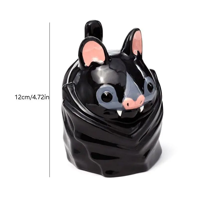Bat Upside Down Shaped Mug