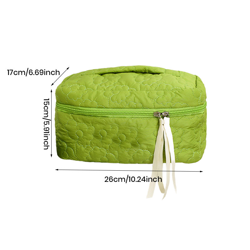Cloud toiletry bag
