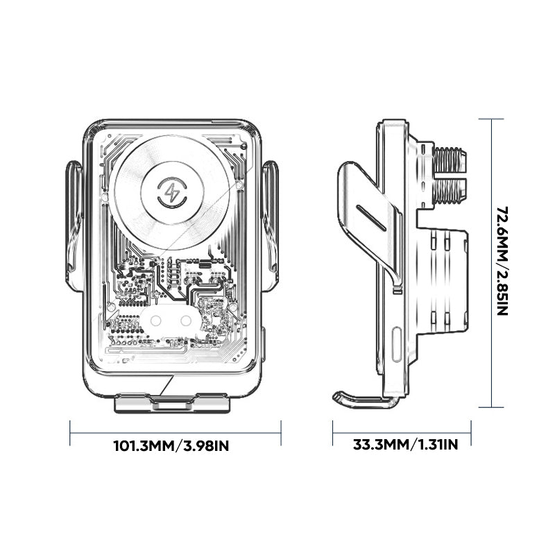 Car Fast Charging Bracket