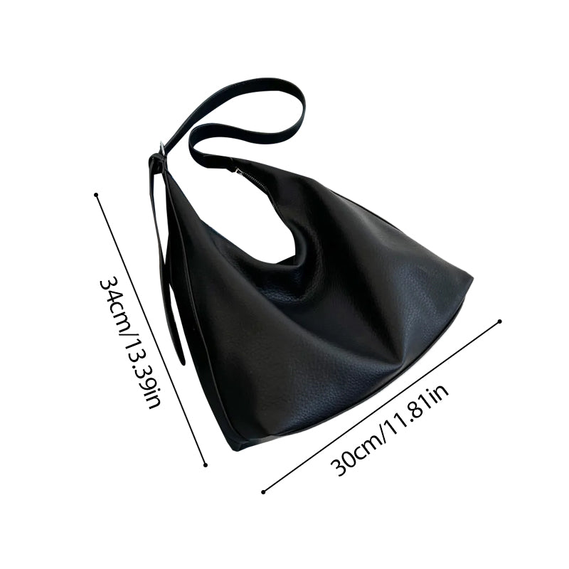 Soft Vegan Leather Tote Bag for Women