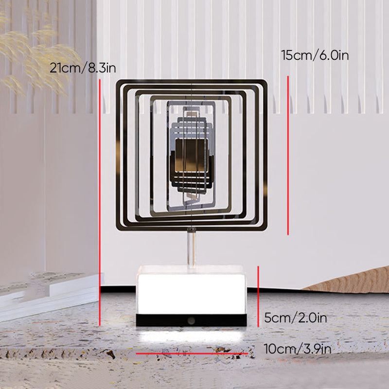 Metal Rotating Ambient Light