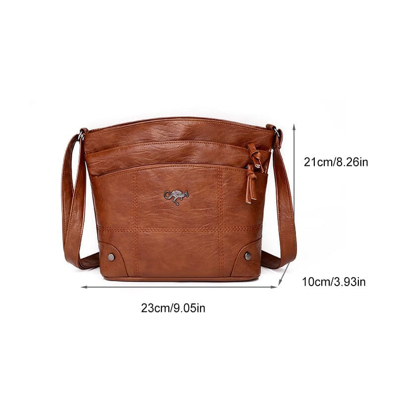 Multi Pocket Large Capacity Shoulder Bag