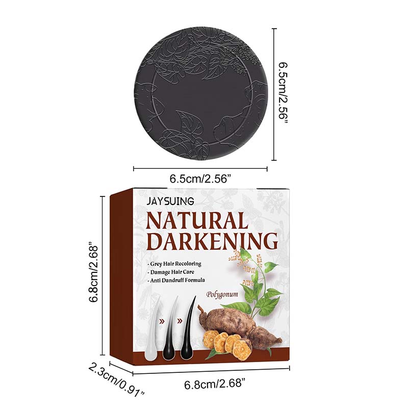 Polygonum multiflorum shampoo soap