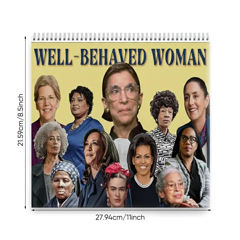 2026 Well-Behaved Women Calenda