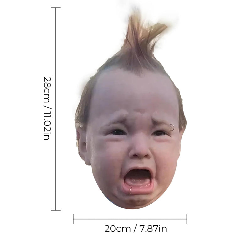 Crying Baby Mask