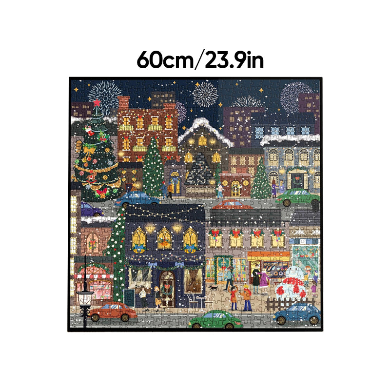 Christmas Noel Night Jigsaw Puzzle