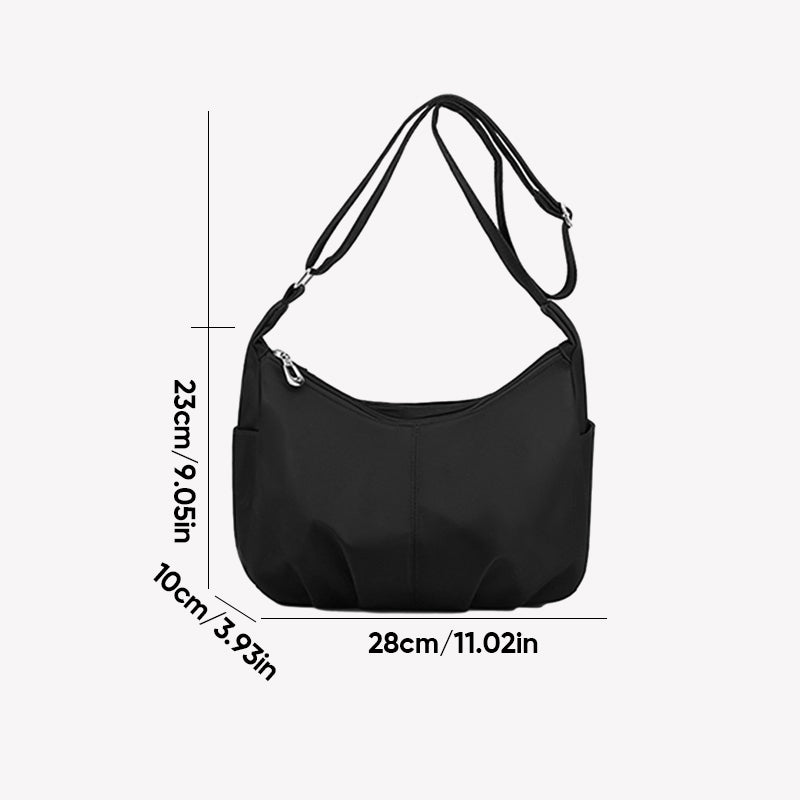 Nylon Fabric Dumpling Bag