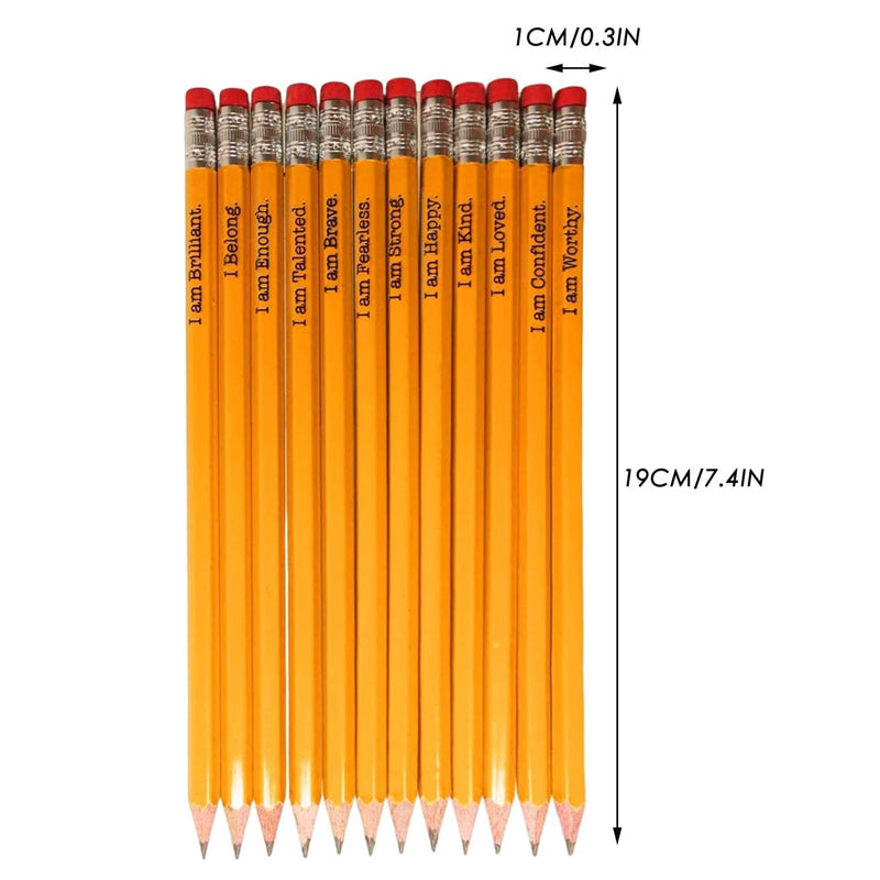 Quote Pencil Set(12 pcs)