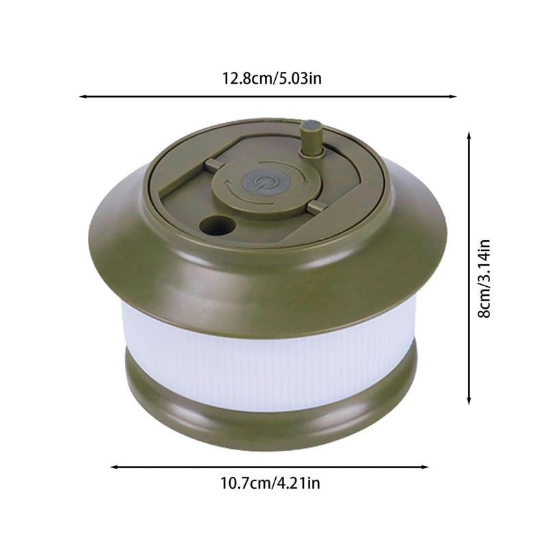 Portable Retractable Outdoor Camping Light Strip