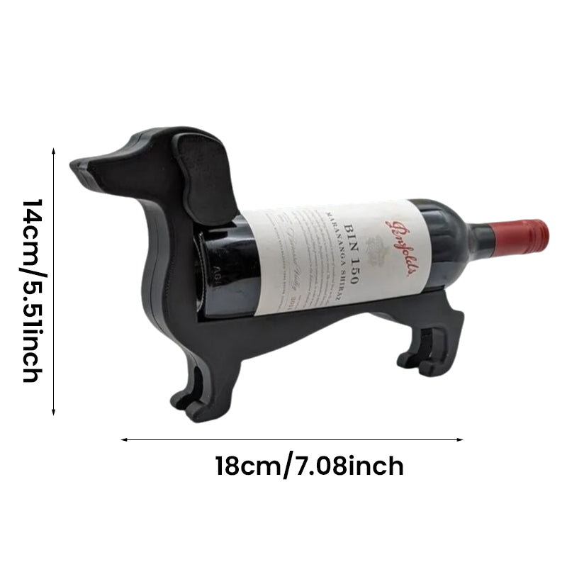 Dachshund Wine Bottle Holder