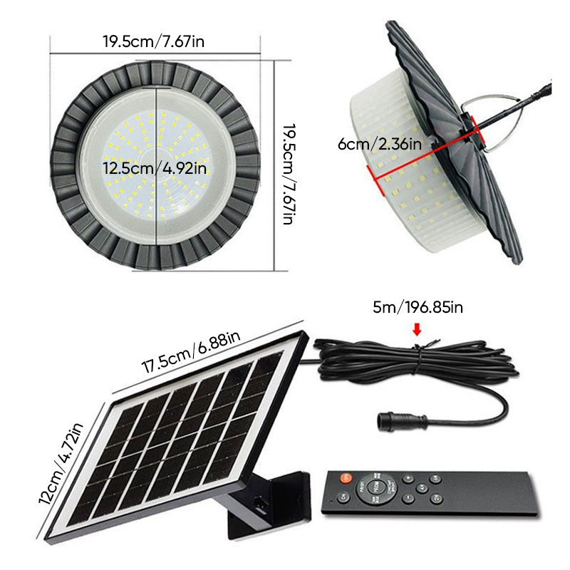 Solar Ring Chandelier