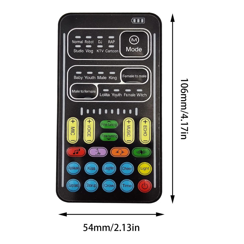 Computer Recording Sound Card
