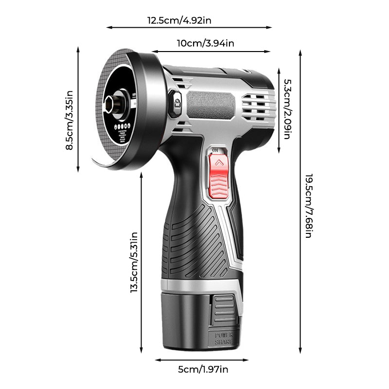 Household mini angle grinder