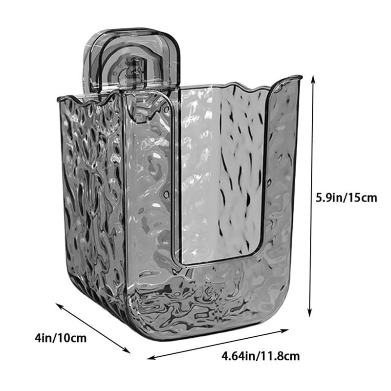 Suction Cup Wet Wipes Box
