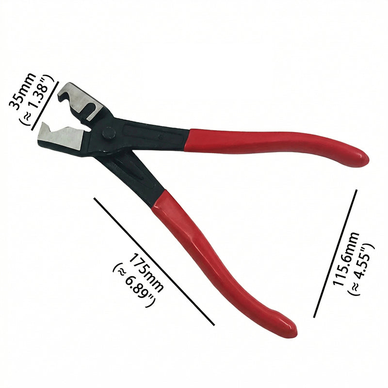 4-Piece Hose Clamp Pliers Set