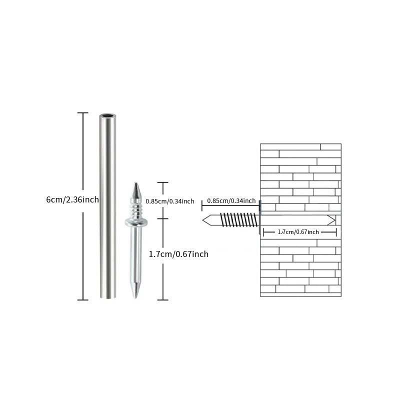 Hardware Carbon Steel Nails for Seamless Installation