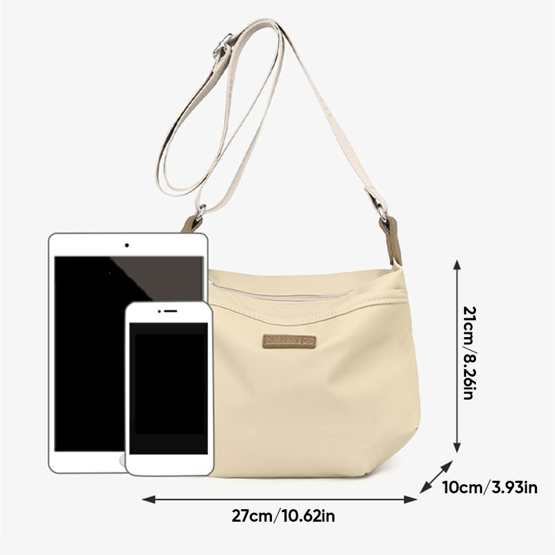 Waterproof Nylon Shoulder Bag