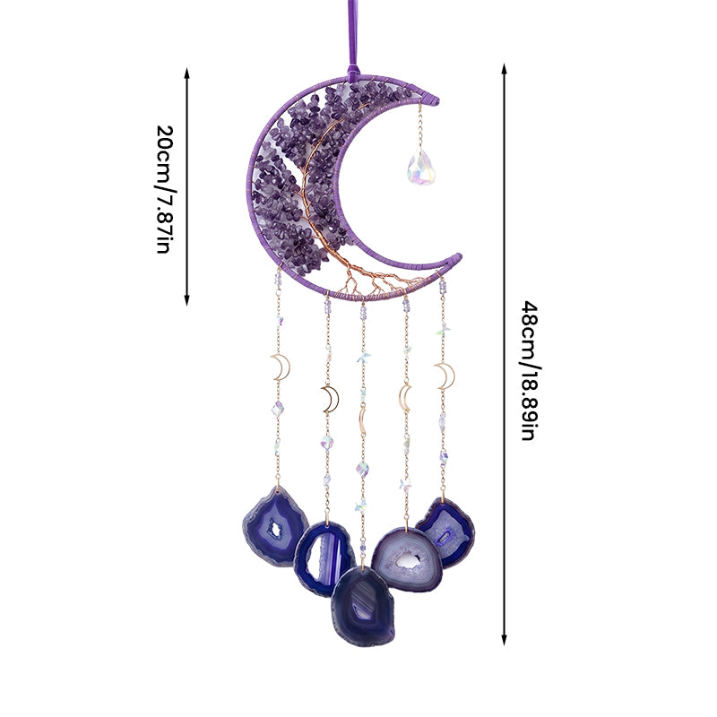 Tree of Life Crafts Crystal Pendant