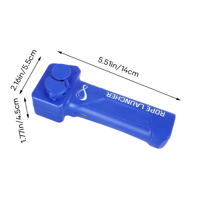 Portable Rope Launcher Loop Fidget Toy