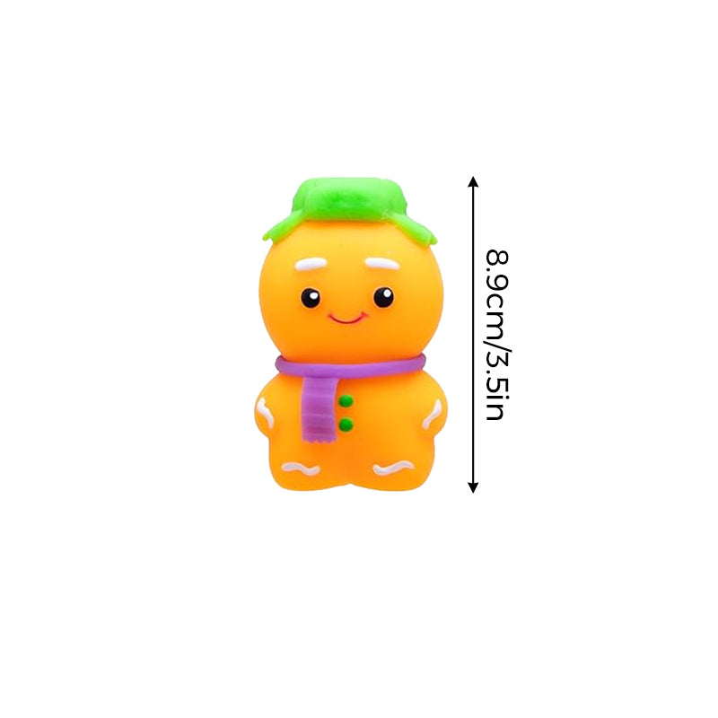 Gingerbread Man Squeeze Toy