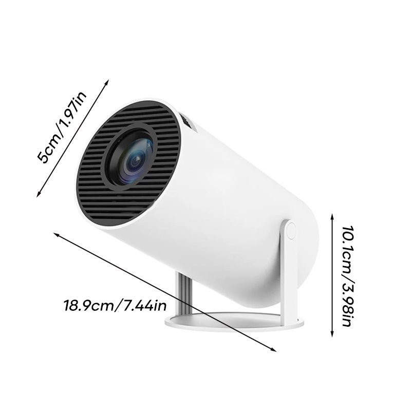 Smart Movie Projector