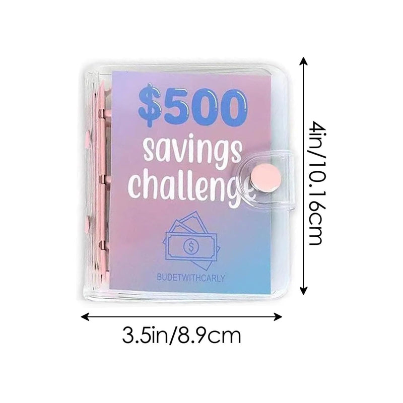 Mini Binder Savings Challenge