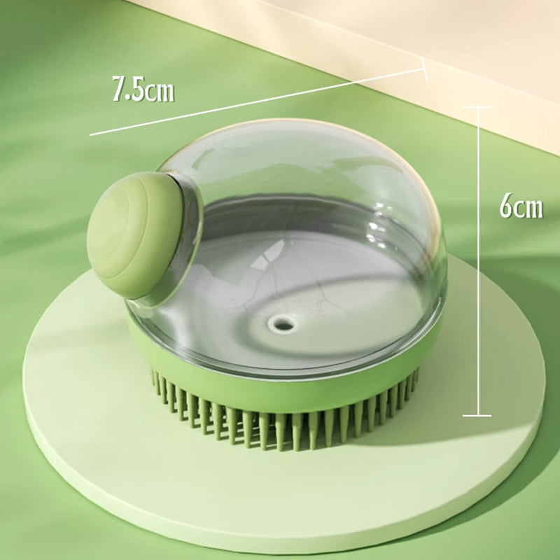 Multifunctional Press Type Cleaning Brush