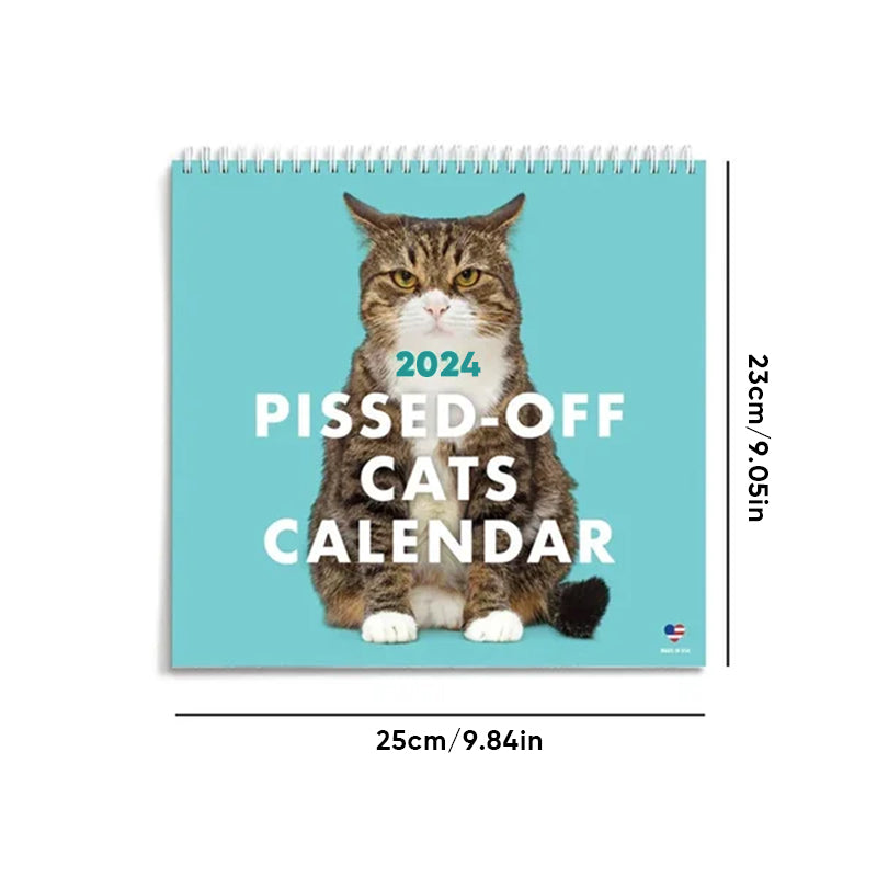 2024 Cat Calendar