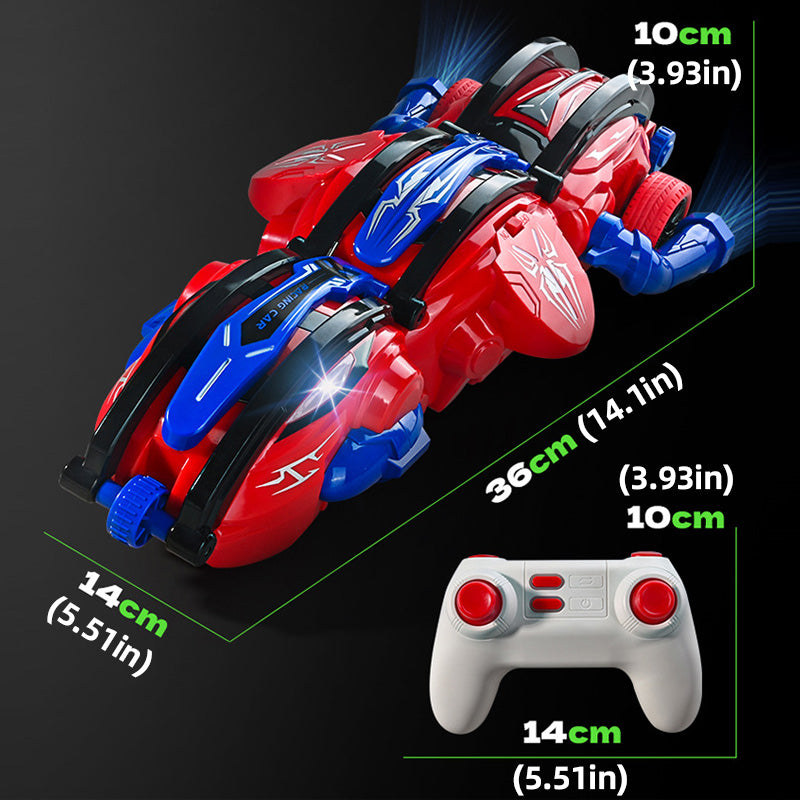 360° rolling remote-controlled car