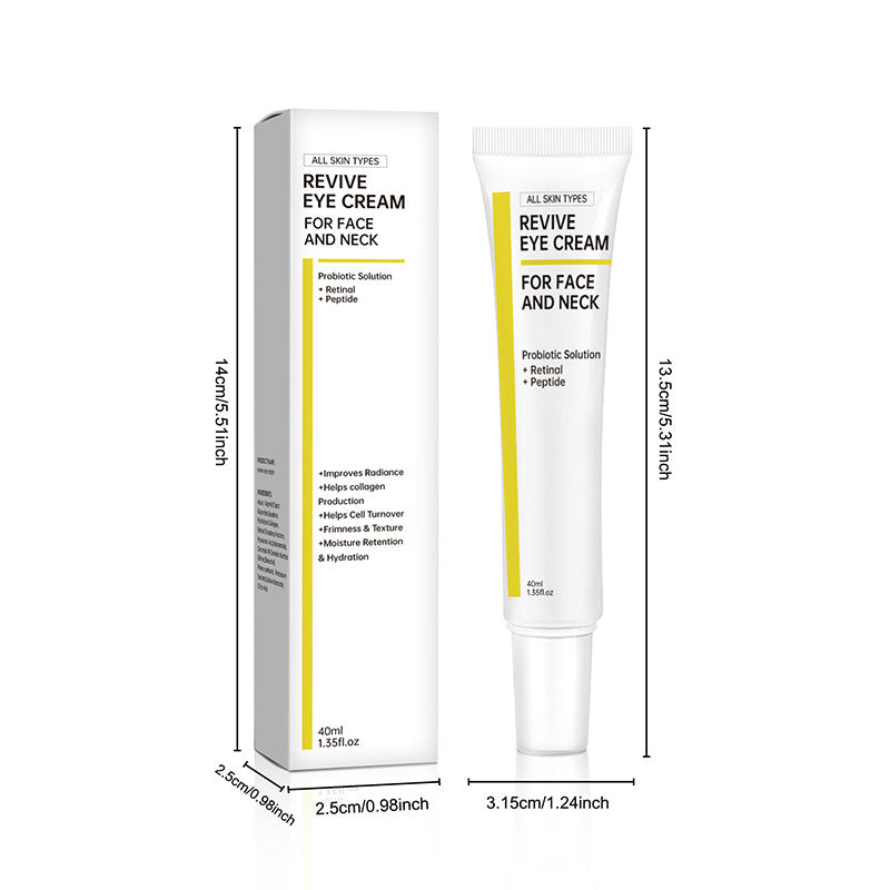 Revitalizing and Moisturizing Eye Cream
