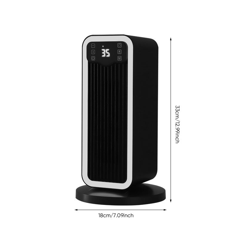 Smart Temperature-Controlled Heater Fan