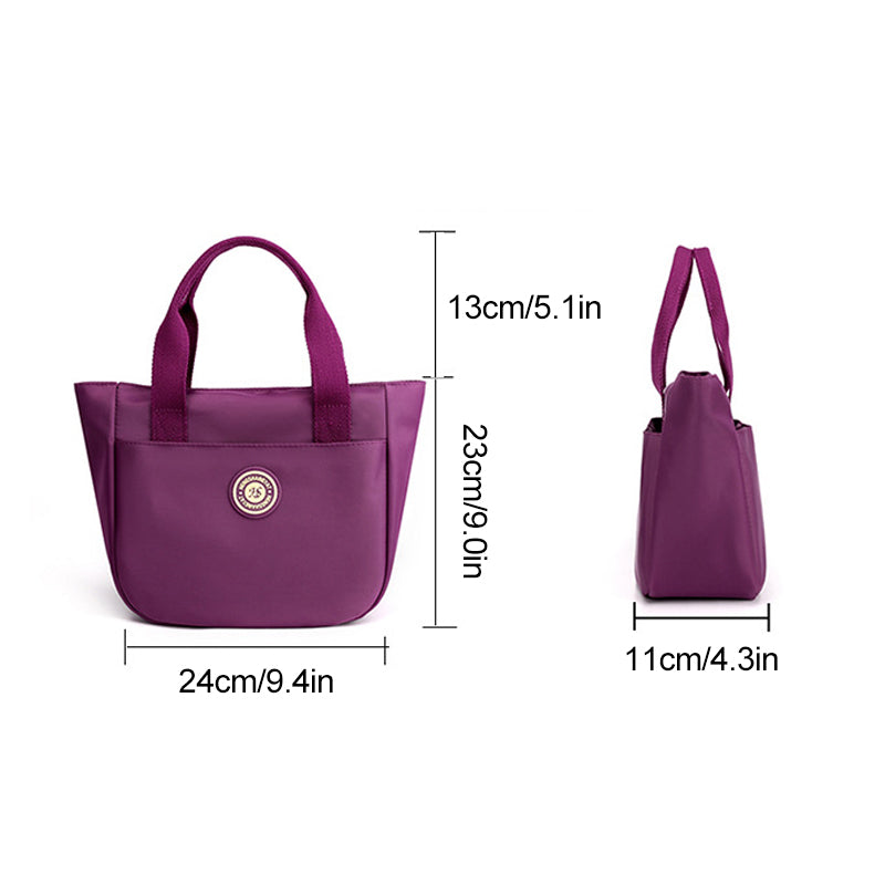 Oxford cloth handbag for women