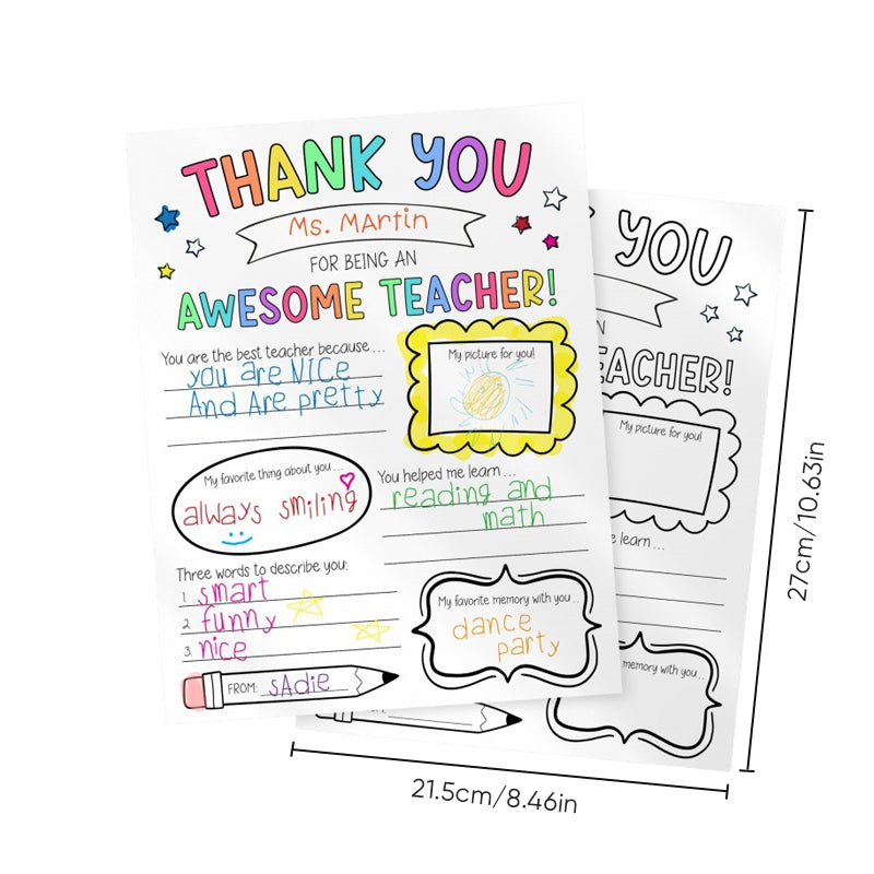 Teacher Appreciation Week Gift