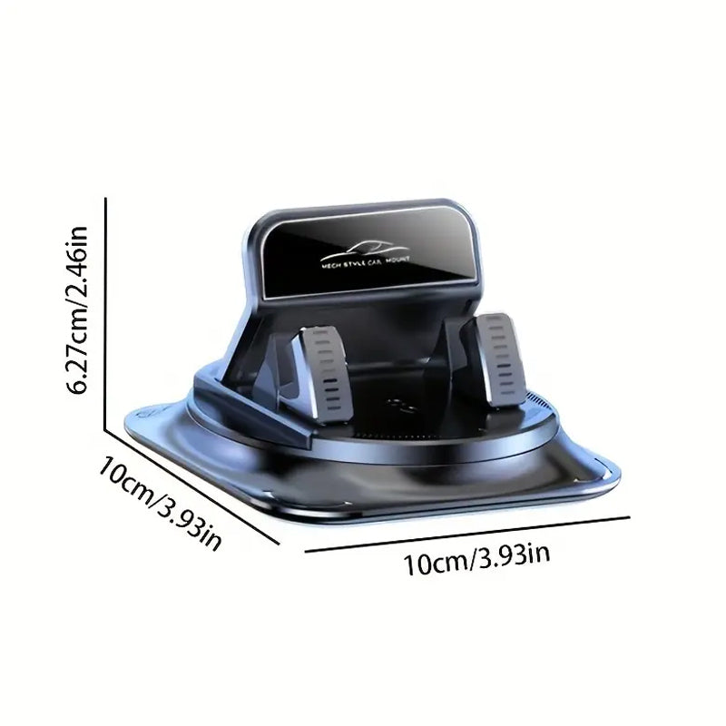 Dashboard central control phone holder