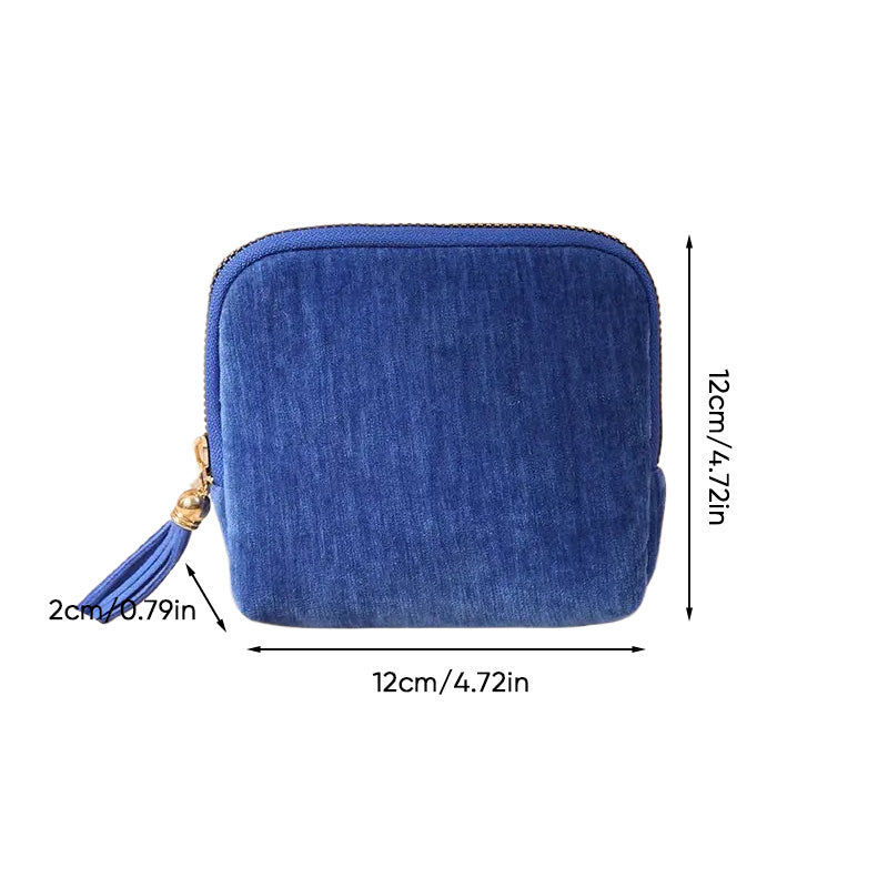 Mini Jewelry Organizer Pouch