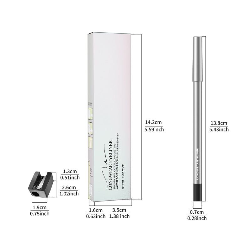 Waterproof eyeliner gel pen