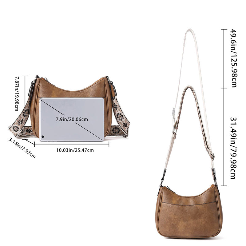 Vintage Web Shoulder Bag