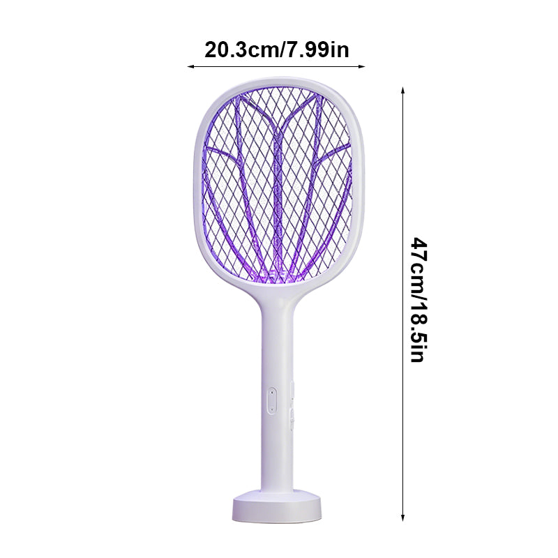 Rechargeable powerful mosquito swatter
