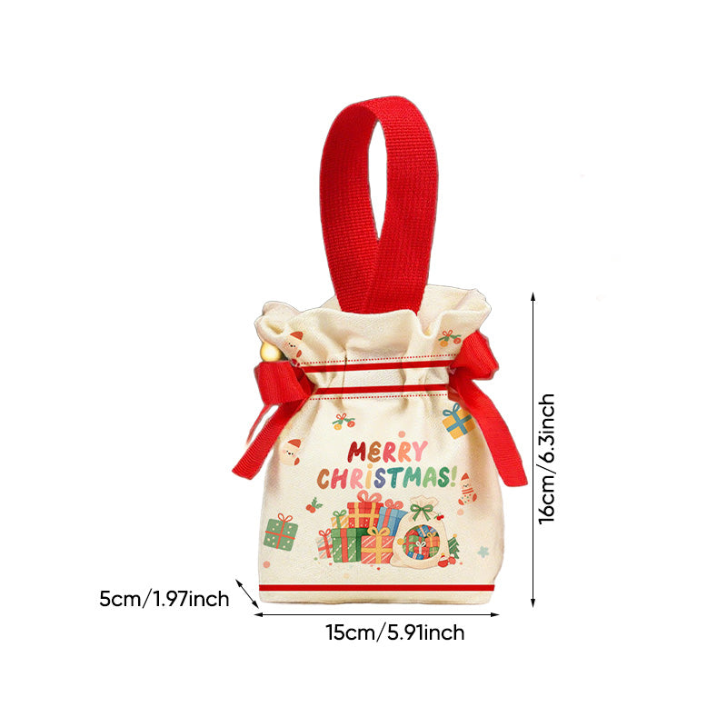 Christmas Eve Apple Bag