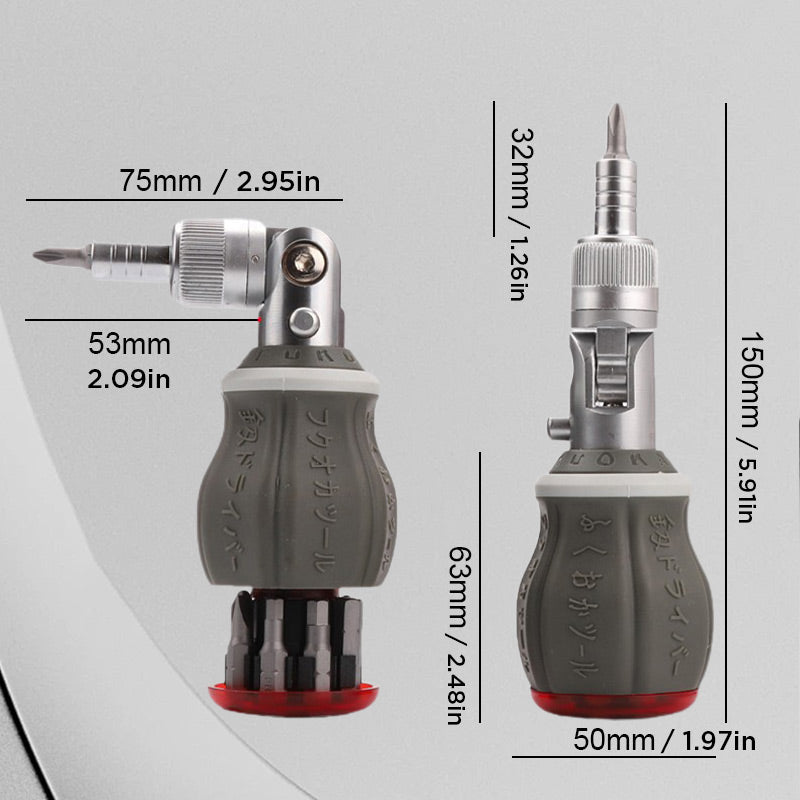 Compact Screwdriver Set