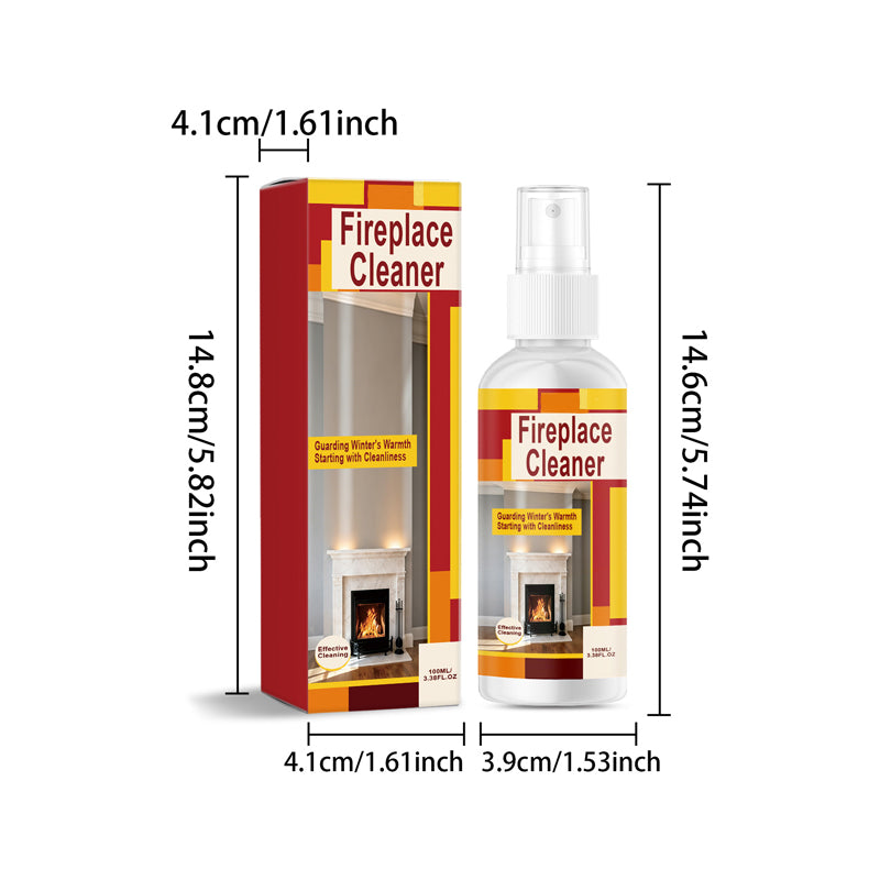 Fireplace cleaner