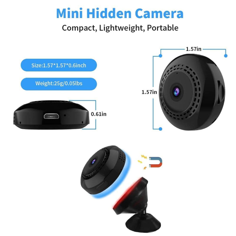 Intelligent Monitoring & Alarm Camera