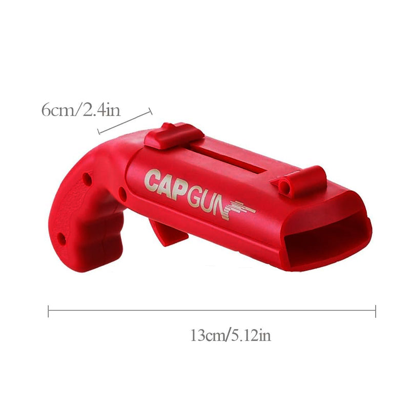 Ejector bottle opener