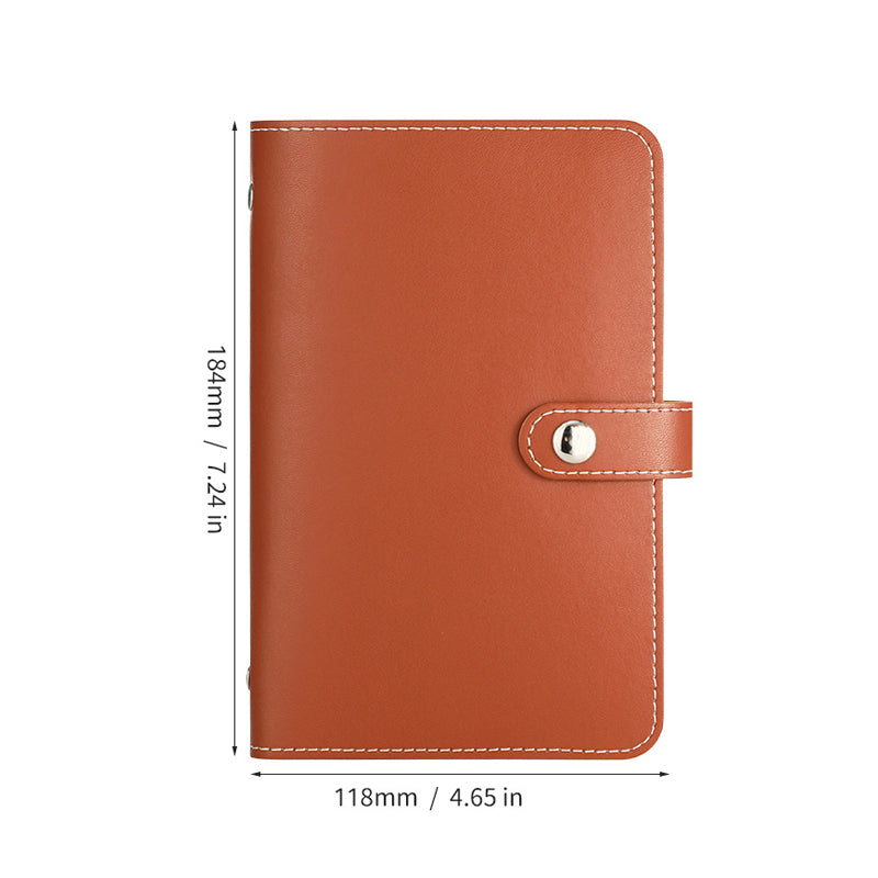 Cash Savings Book Money Binder