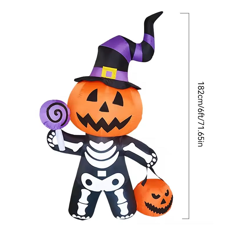 Halloween Inflatables Ghost Outdoor Decorations