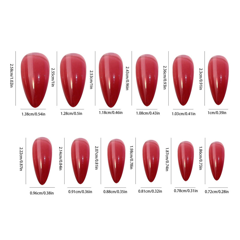2024 Fake Nail Advent Calendar