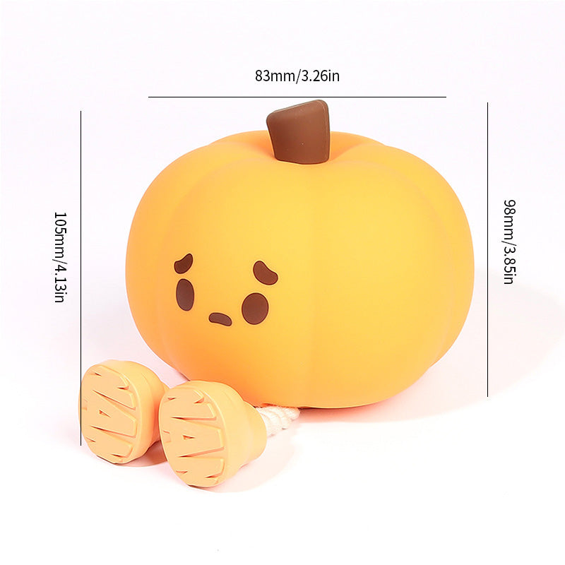 Cute Pumpkin Night Light