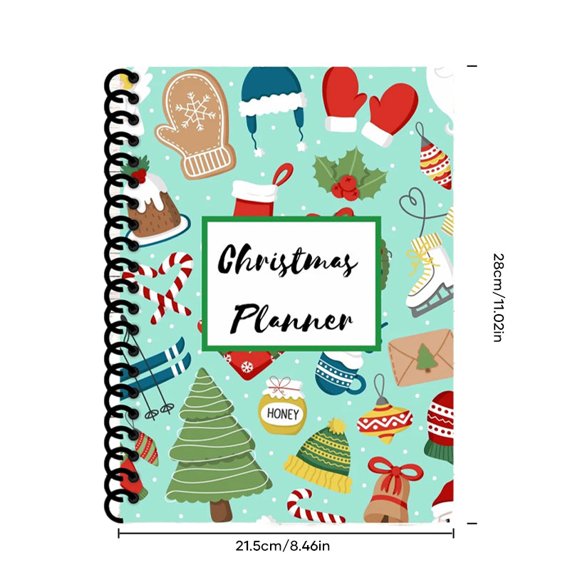 Christmas Printable 35-page Planner