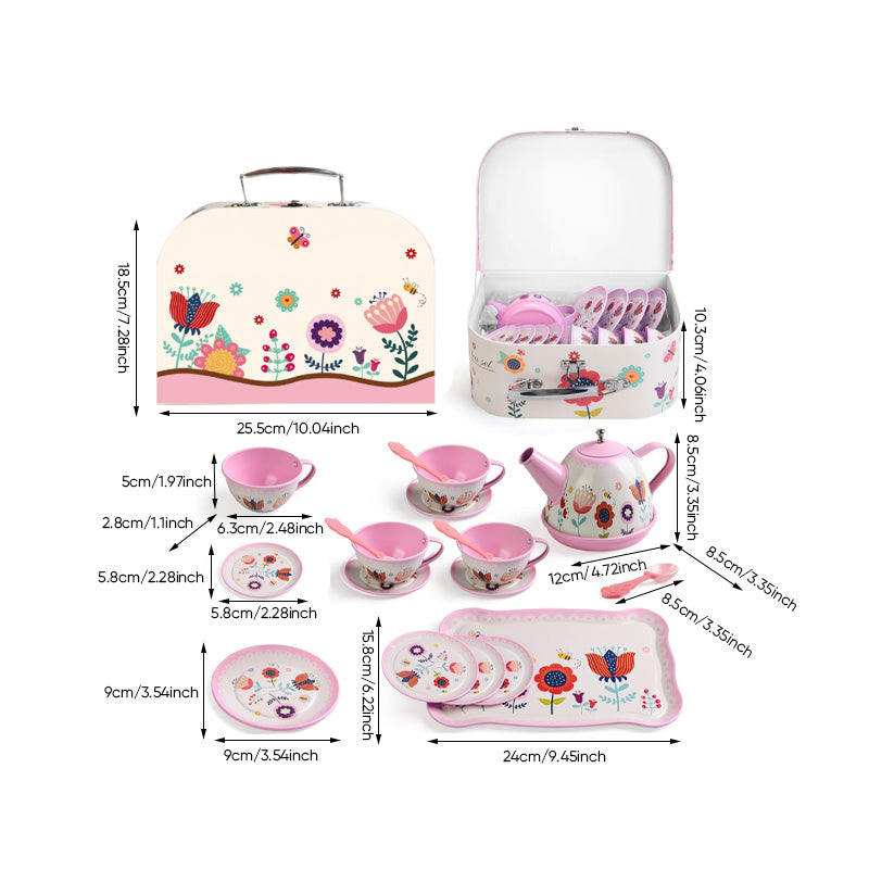 Kids Tea Party Set for Little Kids