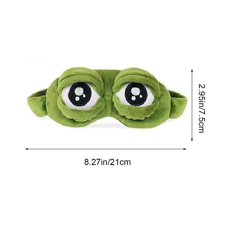 Little Frog Eye Mask